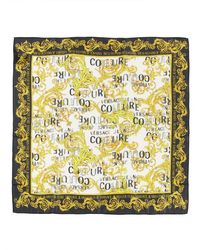 Versace Jeans Couture - Baroque-pattern Print Scarf - Lyst