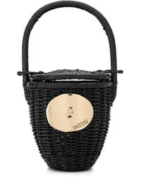 Patou - Wicker Bucket Bag - Lyst