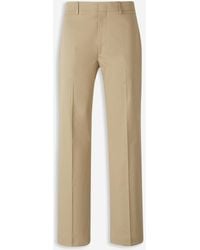 Berwich - Cotton Chino Pants - Lyst
