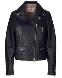 S.w.o.r.d 6.6.44 - Leather Biker Jacket Clothing - Lyst