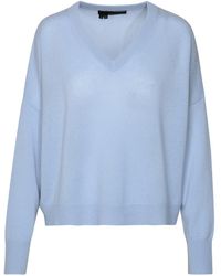 360cashmere - 'Camille' Light Cashmere Sweater - Lyst