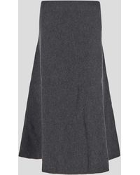 Jil Sander - Skirt Wool - Lyst