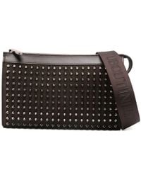 Christian Louboutin - Funky Leather Crossbody Bag - Lyst