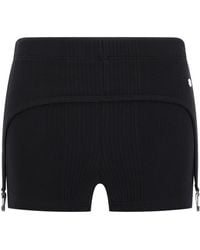 Jean Paul Gaultier - The Garter Bermuda And Short - Lyst
