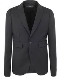 SAPIO - Single Breasted Blazer Jacket - Lyst