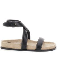 Totême - 'The Chunky' Sandals With Straps - Lyst