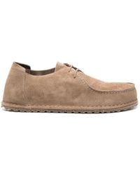 Birkenstock - Utti Suede Leather Sneakers - Lyst