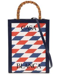 CASABLANCA Tote bags for Men | Online Sale up to 40% off | Lyst