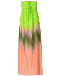 Essentiel Antwerp - Dimple Multicolor Long Dress - Lyst