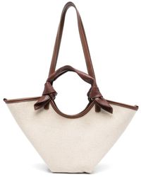 Hereu - Fonol Small Canvas Tote - Lyst