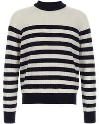 Balmain - Round-Neck Knitwear - Lyst