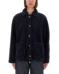 A.P.C. - Blouson Jacket "Estelle" - Lyst
