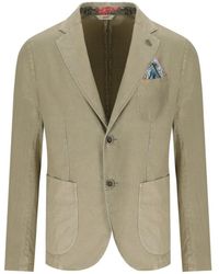 Bob - Domi Duna Single-breasted Jacket - Lyst