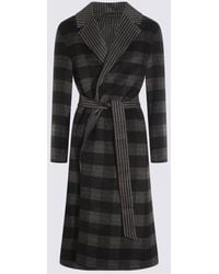 Twinset - And Wool Coat - Lyst