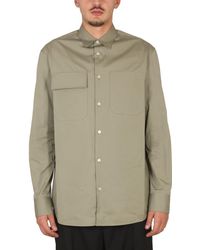 Jil Sander - Poplin Shirt - Lyst