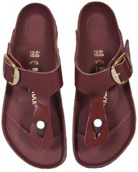 Birkenstock | Arizona Big Buckle Shearling | Teddy Black - 4.5 | Lyst