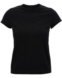 Rick Owens - Cropped Level T-shirt - Lyst
