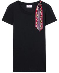 Emilio Pucci - Cotton Blend T-Shirt - Lyst