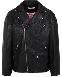 Acne Studios - Leather Jackets - Lyst