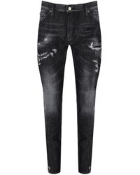 DSquared² - Cool Guy Anthracite Grey Jeans - Lyst