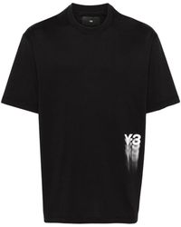 Y-3 - Gfx Ss Cotton T-shirt - Lyst