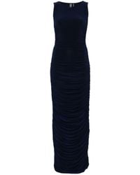 Norma Kamali - Sleeveless Long Dress - Lyst