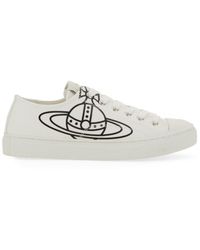 Vivienne Westwood - Low Sneaker With Orb Logo - Lyst