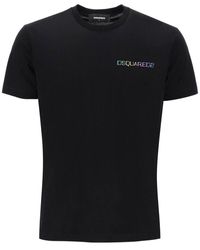 DSquared² - Printed Cool Fit T-Shirt - Lyst
