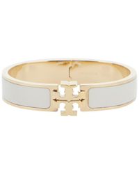 Tory Burch - 'Kira' Bracelet With Logo Plaque Closure - Lyst