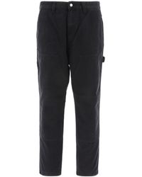 Stussy - Canvas Trousers - Lyst