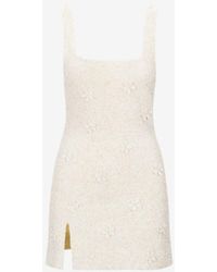 STAUD - Le Sable Mini Dress - Lyst