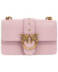 Pinko - Mini Love Bag One Simply Crossbody Bags - Lyst