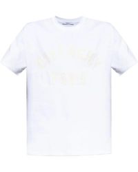 Givenchy - Paris Cotton T-shirt - Lyst