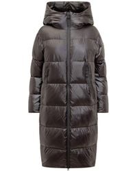 Peuterey - Long Down Jacket Selectric Lks 01 - Lyst