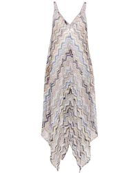 Missoni - Zigzag Pattern Long Cover-Up - Lyst
