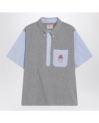 Brain Dead - Shirt T-shirt Brooks Brothers X - Lyst