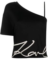 Karl Lagerfeld - T-Shirts & Tops - Lyst