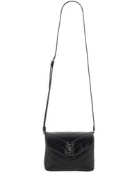 Saint Laurent - Loulou Toy Quilted Leather Bag - Lyst