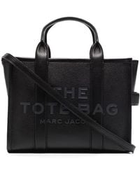 Marc Jacobs - Elegant Leather Medium Tote Handbag For Fall/Winter 2024 - Lyst