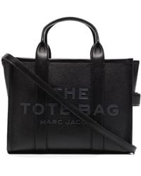 Marc Jacobs - The Leather Medium Tote Bag - Lyst