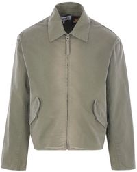 Loewe - Anagram Cotton Jacket - Lyst