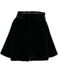 Emporio Armani - Coats Black - Lyst