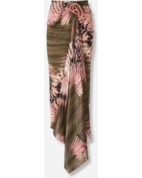 Silvia Tcherassi - Midi Skirt Adrika - Lyst