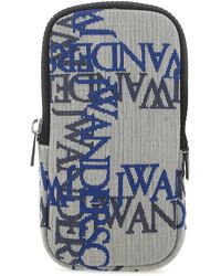 JW Anderson - Embroidered Fabric Iphone Case Jw A - Lyst