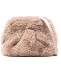 THEMOIRÈ - Mini Gea Fur Bag - Lyst