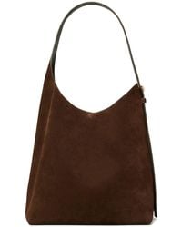 Tory Burch - Romy Suede Leather Hobo Bag - Lyst