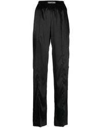 Tom Ford - Silk Trousers - Lyst