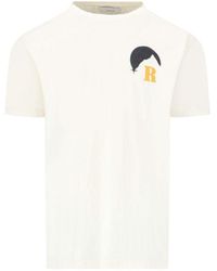 Rhude - 'moonlight' T-shirt - Lyst