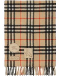 Burberry - Mu M Chk With Badges - Lyst