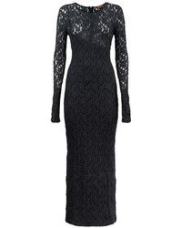 Max Mara - Close-Fitting Cloqué Lace Dress - Lyst